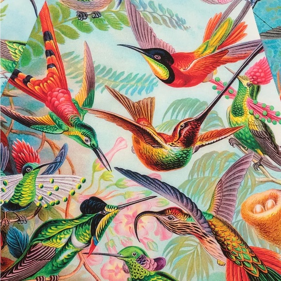 Blackmilk “BIRDS IN PARADISE EVIL V DRESS” Size Medium M NWT - Picture 7 of 14